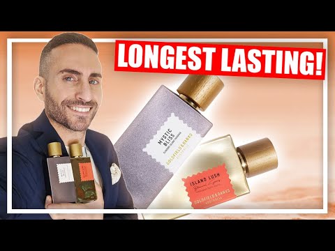 Top 5 LONGEST LASTING Goldfield & Banks Fragrances! | TRY THESE FIRST!