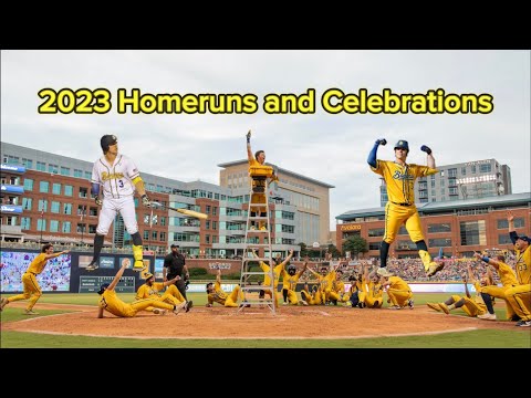 All the Home Runs I hit for the Savannah Bananas in 2023!