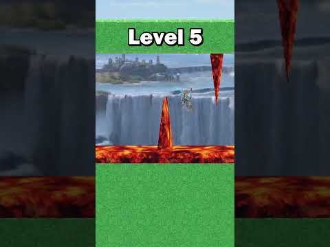 Who can beat all Lava Pit Levels? (Link)