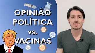 Falas de políticos afetam a vacinação? O poder da opinião política na campanha contra COVID-19