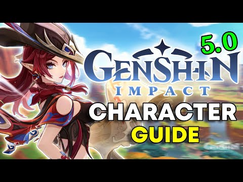 How To Build Characters In Genshin Impact Beginner’s Guide 2025