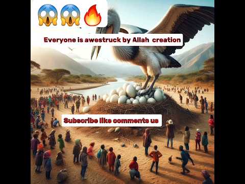 😱🔥Everyone says subhanallah| Allahu Akbar |Allah love bird challenge #shorts