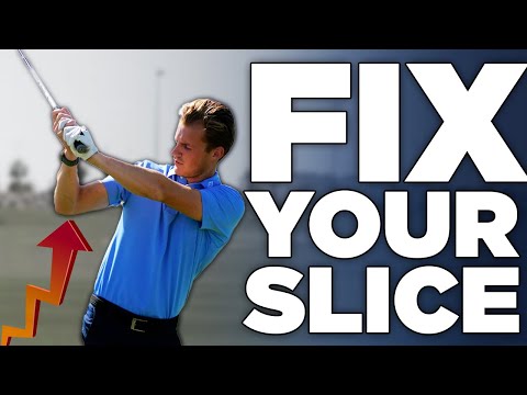 Cure your slice FOREVER with this simple right elbow tip