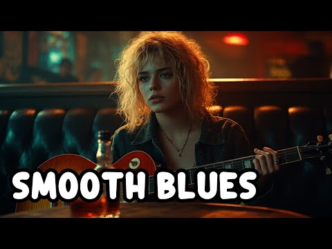 Soul Night Blues and Soothing Ballads Guitar Blues Music for Relaxing