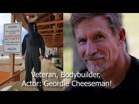 Interview with Military Veteran, Bodybuilder and Actor GEORDIE CHEESEMAN: WNFH Podcast Episode 14