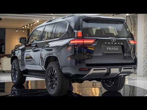 2025 Toyota Land Cruiser Prado: Redefining Mid-Size Luxury SUVs