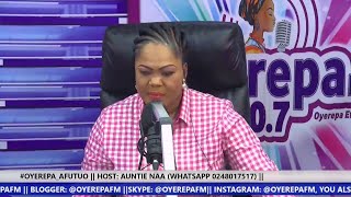 Oyerepa afutuo live today 17-3-25  with Auntie