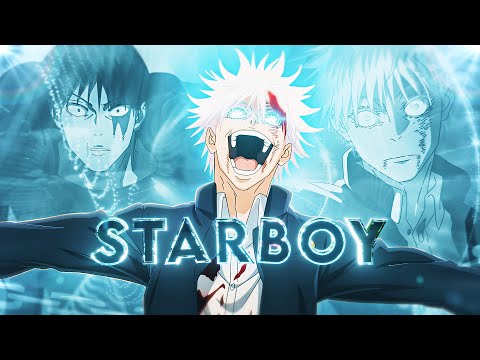 「Starboy ⭐️」Gojo VS Toji「AMV/EDIT」4K