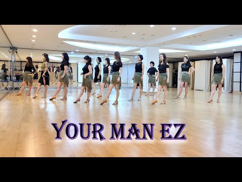 YOUR MAN EZ - LINEDANCE (Jaszmine Tan & Shirley Bang)