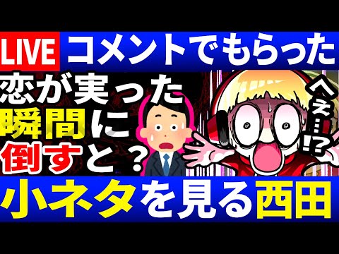 【公開収録】RG０２もアーマーを脱がせた状態で攻撃すると？西田の小ネタ検証ライブ2１日目【Undertale/アンダーテール】