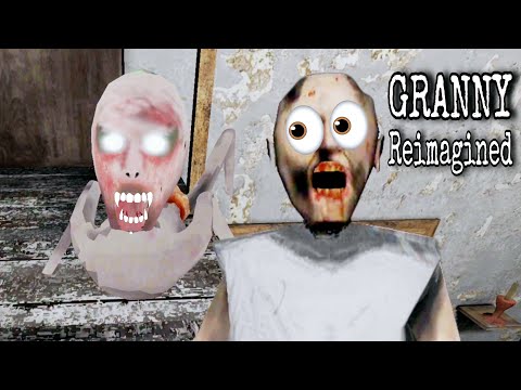 Granny Reimagined Unofficial Full Gameplay