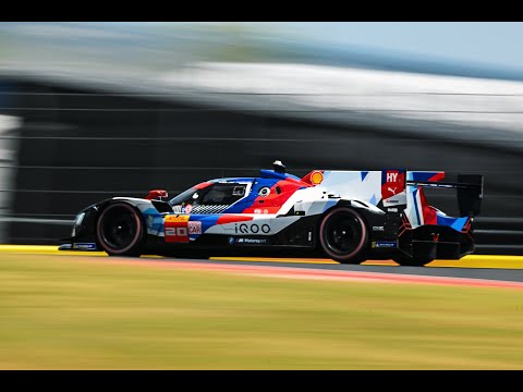 FIA WEC, COTA: #20 BMW M Hybrid V8 onboard.