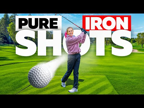 Why 90% Of Golfers Can't Hit Their Irons Pure...