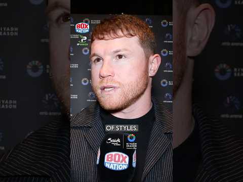 Canelo Alvarez REVEALS why William Scull is a threat ⛔️