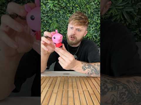 Secret Brain inside Peppa Pig Funkopop #Shorts