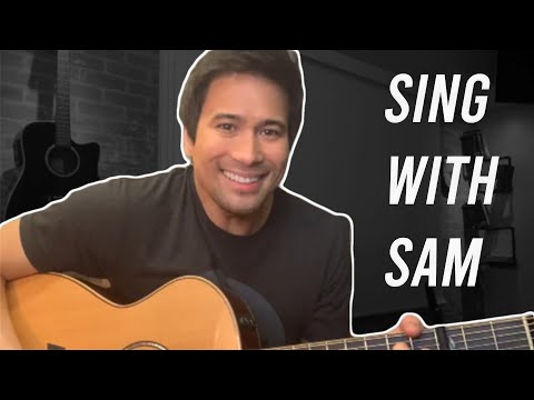 Makita Kang Muli - Sam Milby (Sugarfree cover) with winner Faye! | SING WITH SAM