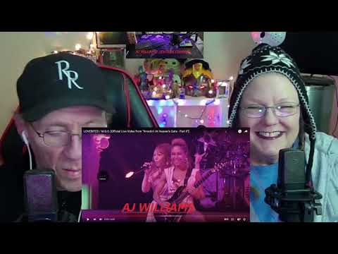 LOVEBITES / M.D.O. [Official Live Video from "Knockin' At Heaven's Gate - Part II"] reaction