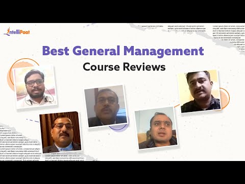 Best General Management Course IIM | General Management Program Reviews - Intellipaat