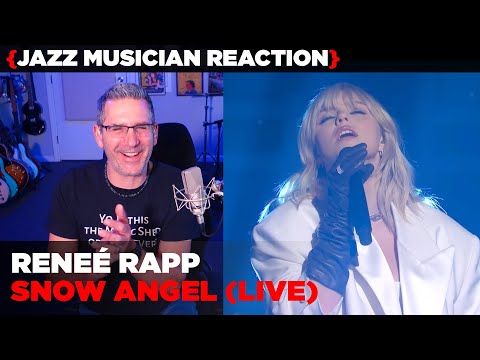 Jazz Musician REACTS | Reneé Rapp "Snow Angel" | MUSIC SHED EP400