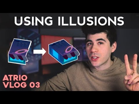 3 Tips To Making Isometric Game Art  - ATRIO Devlog #3