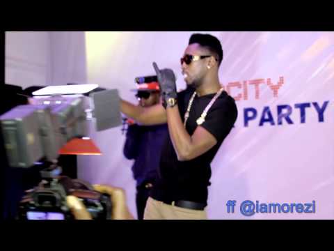 Orezi - SoundCity Nokia Lumia Party Performance