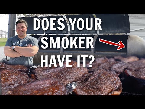 This Piece of Metal Can Make or Break Your Offset Smoker