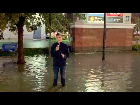 Heavy Rainfall Brings Flash Flooding in Ithaca