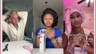 GRWM for the First Day of School - TikTok Compilation