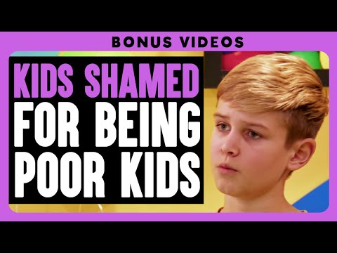 Kids Shamed for Being Poor Kids | Dhar Mann Bonus Compilations