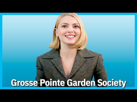 Who's dead on GROSSE POINTE GARDEN SOCIETY? AnnaSophia Robb react to the premiere | TV Insider