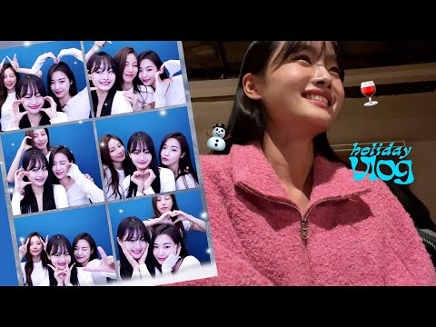 VLOG🎄연말 브이로그 두번째, 오늘은 차분한 일상🎀