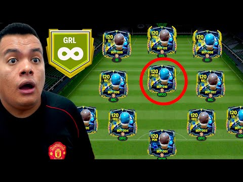 😂 WHAT HAPPENS IF YOU FACE A TEAM of BOTS in FC Mobile?