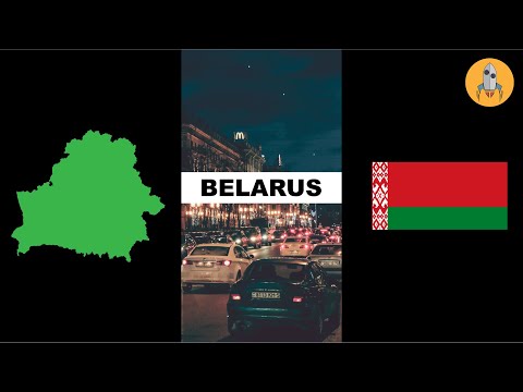 Belarus in Under a Minute #shorts