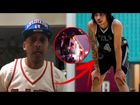 Gillie Da Kid Reacts To His Son K!ller Being Revealed As Basketball Star “They Jus Found Him💀”