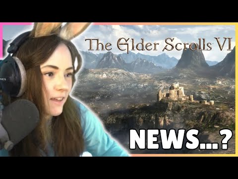 NEWS, FINALLY?! | Zepla checks out ELDER SCROLLS VI and Make A Wish Collab