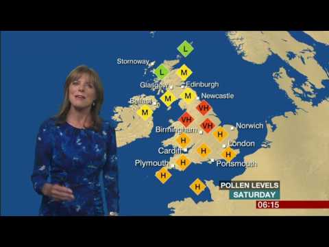 Louise Lear BBC Breakfast Weather 2017 07 02