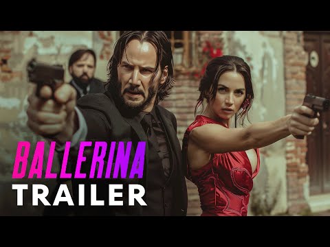 Ballerina (2025) - New Trailer | Ana de Armas, Keanu Reeves