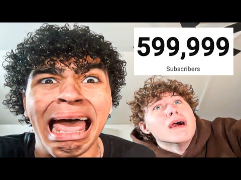 HITTING 600,000 SUBSCRIBERS (FT. YIKES)