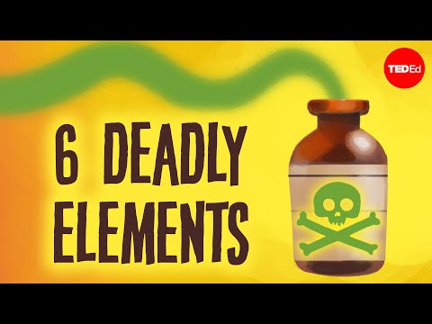 The most dangerous elements on the periodic table - Shannon Odell