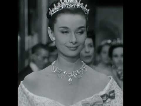 Audrey Hepburn (Roman Holiday 1953)