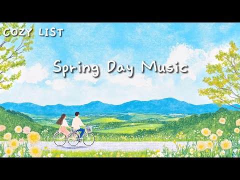 [Playlist] 봄을 기다리며 🌿 너와 산책하며 듣는 기분 좋은 피아노 연주 | Spring Day 싱그러운 봄날 음악 아침 힐링, 봄 플레이리스트