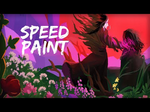 Critical Role SPEEDPAINT || Wither and Bloom