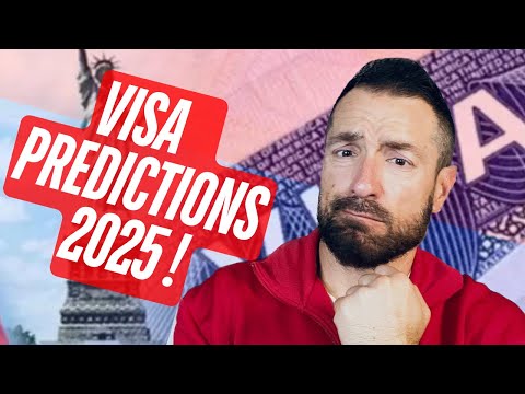 Employment based and Family based visa predictions 2025