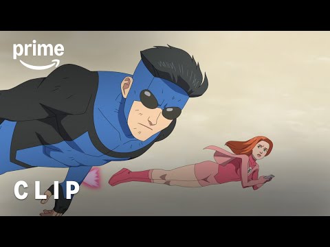 Invincible Fights Invincible Variants | Invincible Season 3 | Prime Video