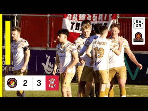 HIGHLIGHTS | Ebbsfleet vs. Tamworth | National League 2024-25