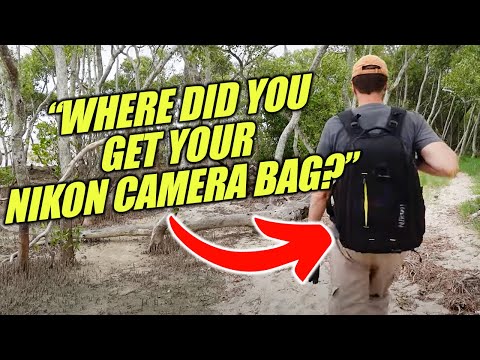 "Where Did You Get Your Nikon Camera Bag?"