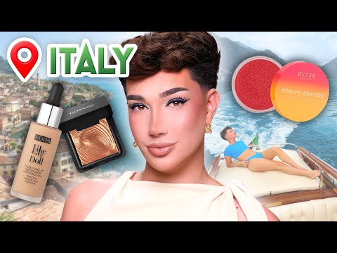 Full Face Of Makeup From ITALY! 🇮🇹