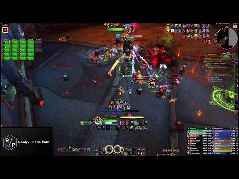 🔴 VOD: 11.1 PTR Undermine Raid Testing | Sprocketmonger / The One Armed Bandit / Mugzee