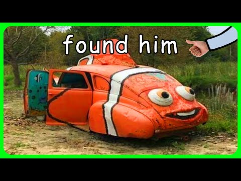 Finding Nemo explained by an idiot