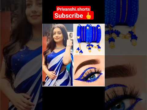 chahat pandey and dangle tv actress✨dress matching bangles eyeshadow#status#serial#short#priyanshi👆🌈